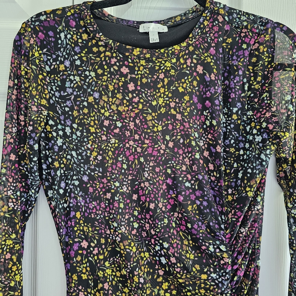 LEITH - FLORAL DRESS - Picture 3 of 4